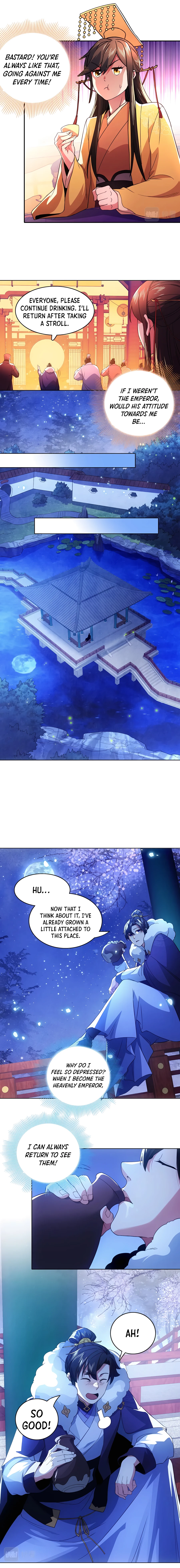 If I Die, I will Be Invincible Chapter 80 - Page 4