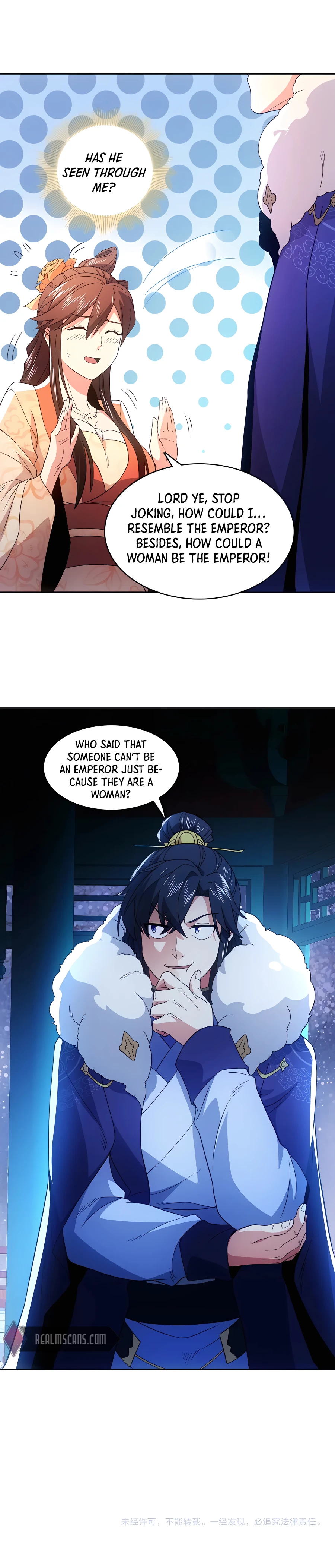 If I Die, I will Be Invincible Chapter 80 - Page 9