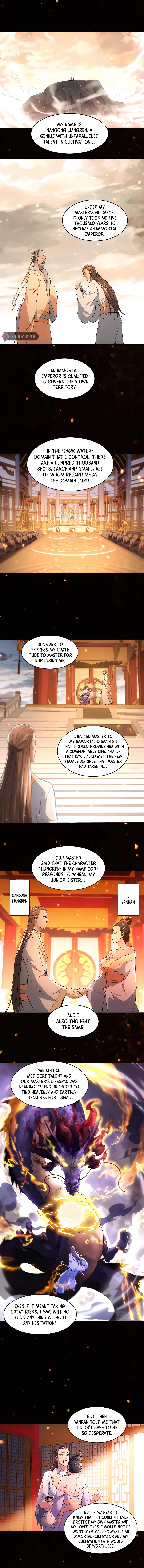 If I Die, I will Be Invincible Chapter 83 - Page 2