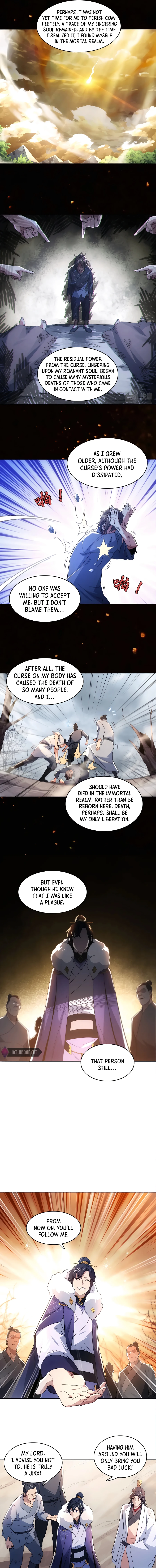 If I Die, I will Be Invincible Chapter 83 - Page 4