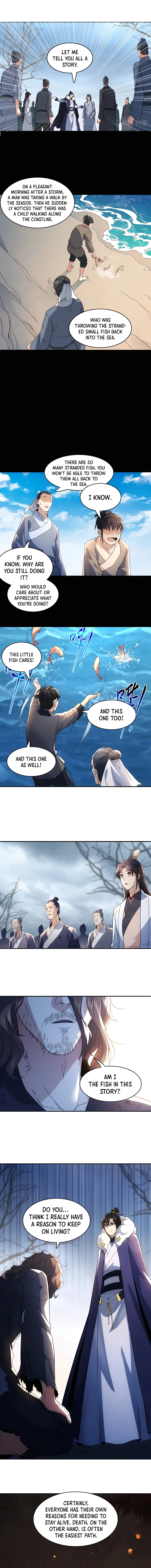 If I Die, I will Be Invincible Chapter 83 - Page 7