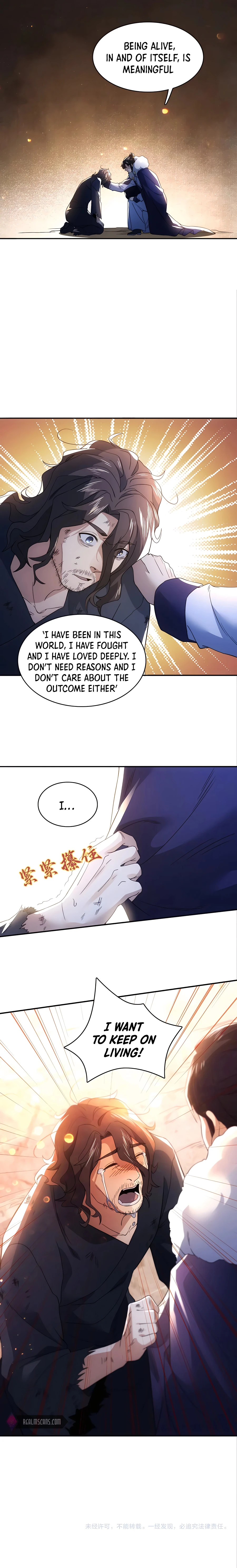 If I Die, I will Be Invincible Chapter 83 - Page 8