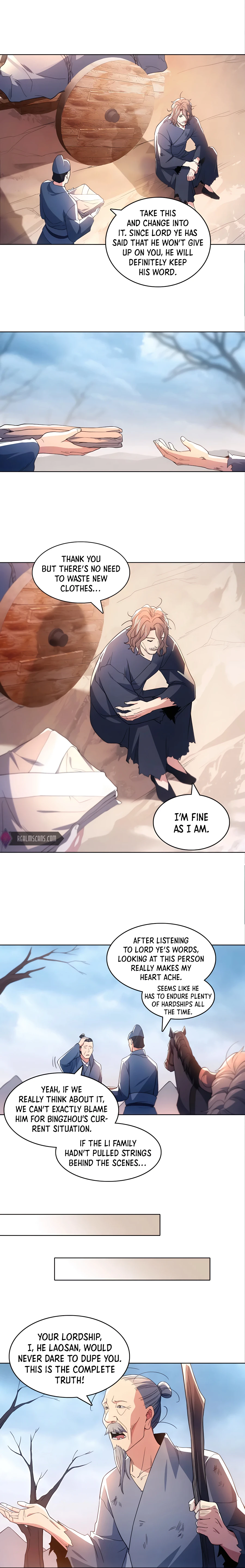 If I Die, I will Be Invincible Chapter 84 - Page 2