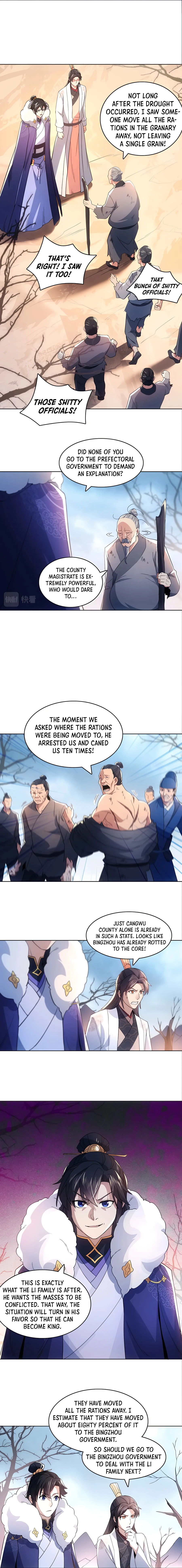 If I Die, I will Be Invincible Chapter 84 - Page 3