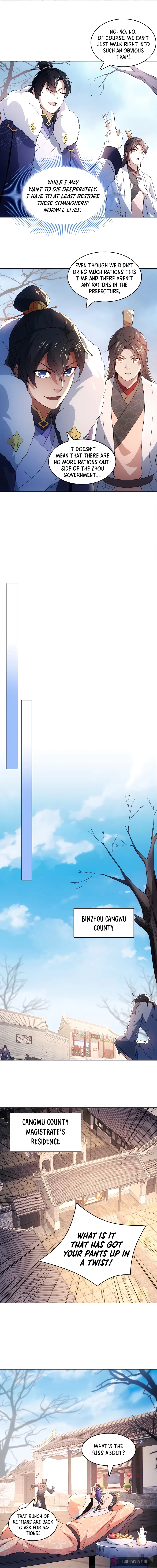 If I Die, I will Be Invincible Chapter 84 - Page 4