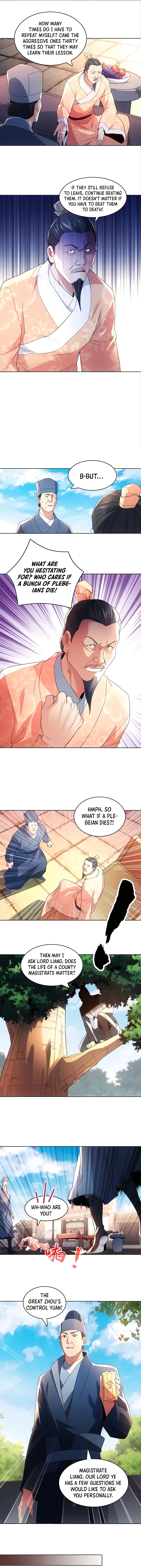 If I Die, I will Be Invincible Chapter 84 - Page 5