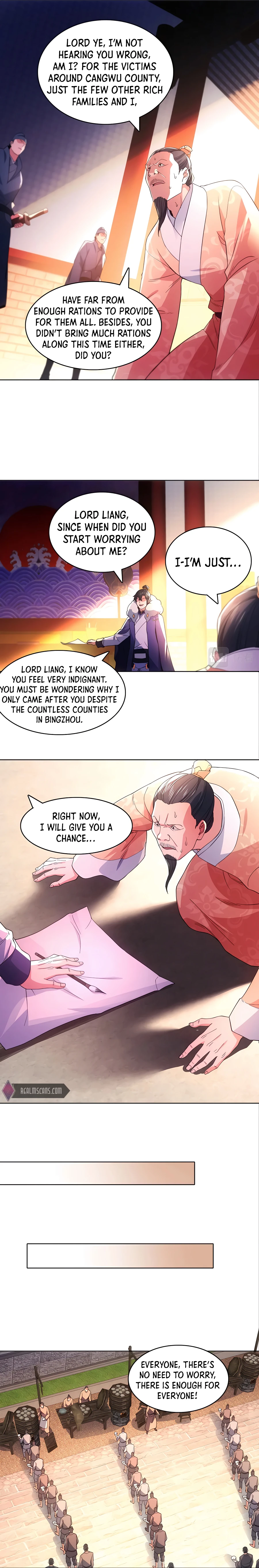 If I Die, I will Be Invincible Chapter 84 - Page 7