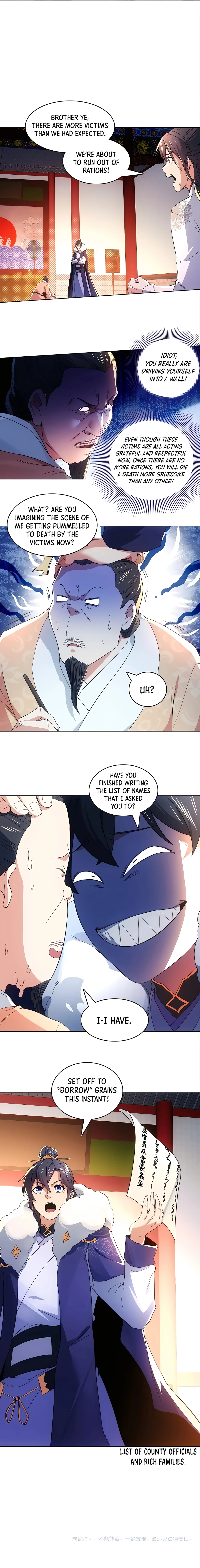 If I Die, I will Be Invincible Chapter 84 - Page 8