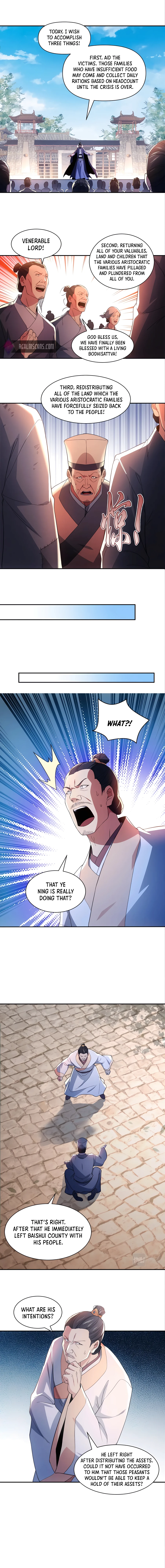 If I Die, I will Be Invincible Chapter 88 - Page 1