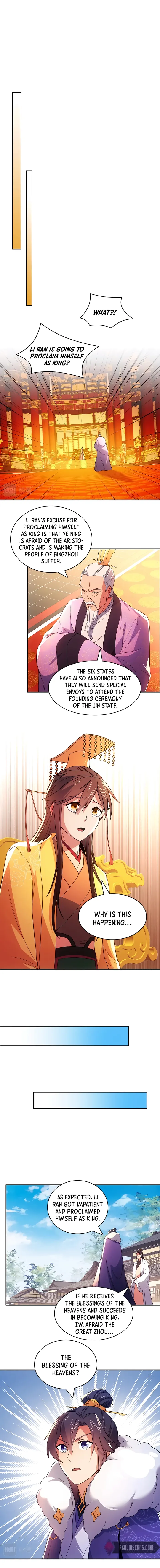 If I Die, I will Be Invincible Chapter 89 - Page 3