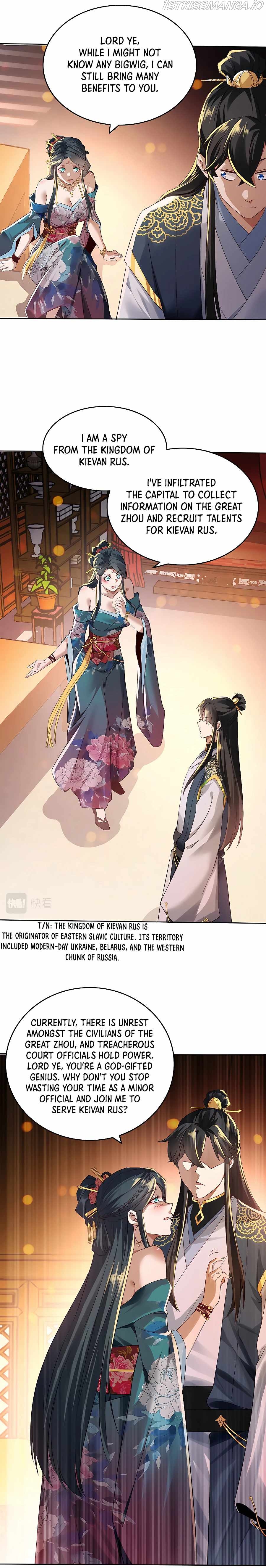 If I Die, I will Be Invincible Chapter 9 - Page 11