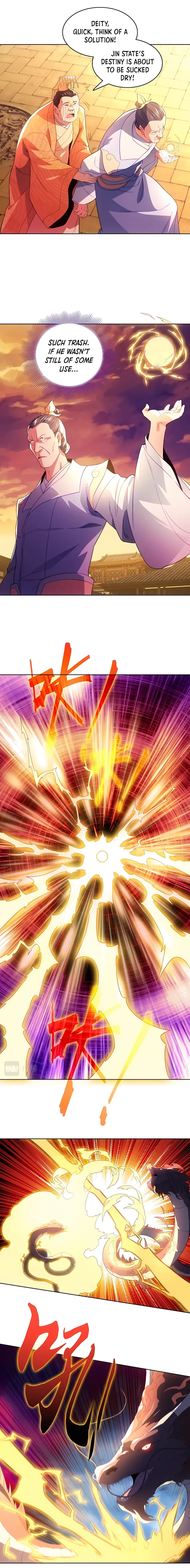 If I Die, I will Be Invincible Chapter 90 - Page 2