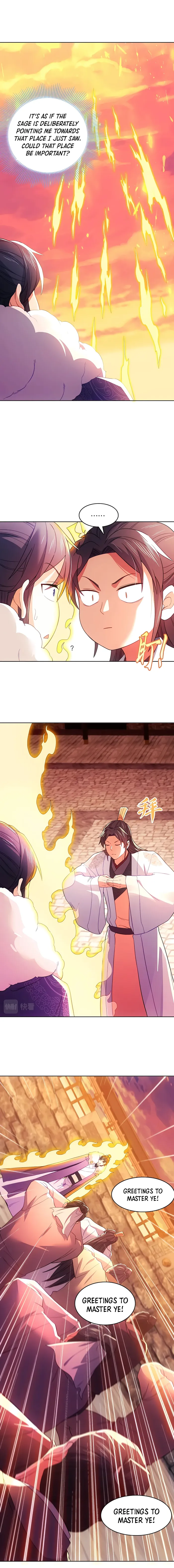 If I Die, I will Be Invincible Chapter 90 - Page 8