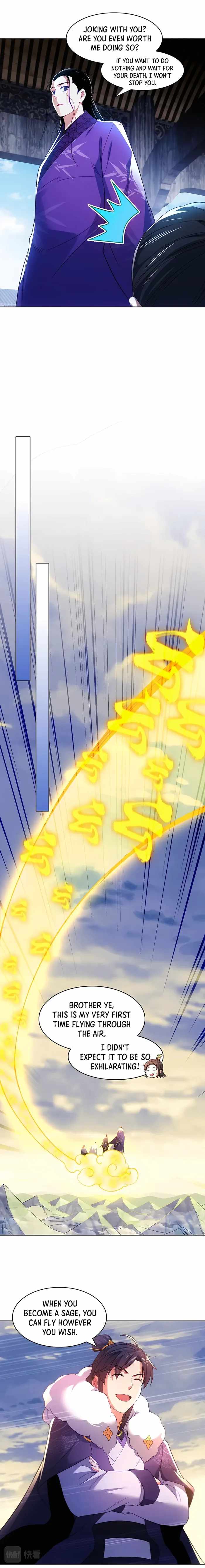 If I Die, I will Be Invincible Chapter 91 - Page 2