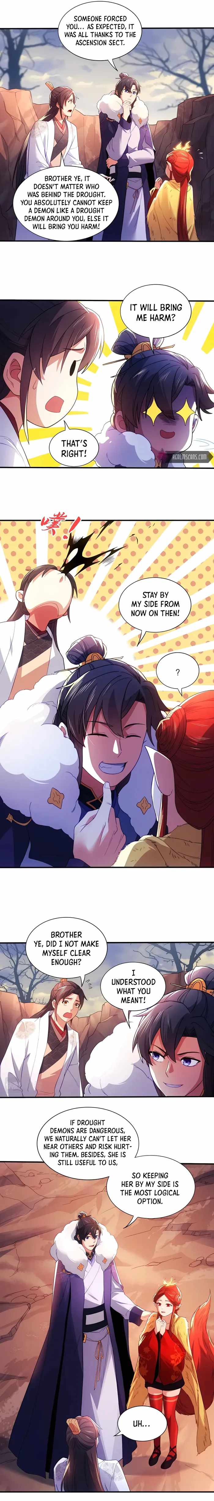 If I Die, I will Be Invincible Chapter 92 - Page 1