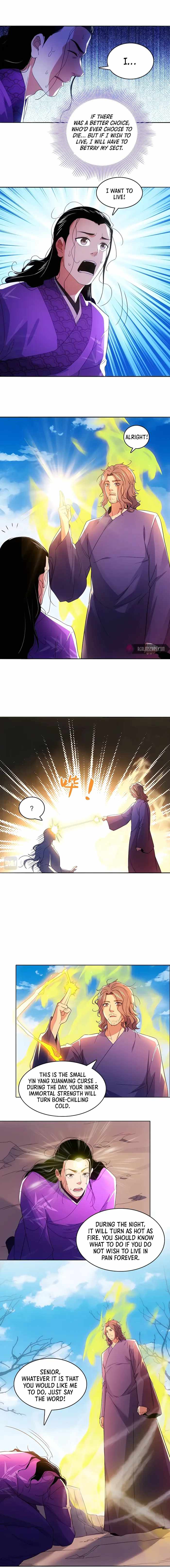 If I Die, I will Be Invincible Chapter 94 - Page 1