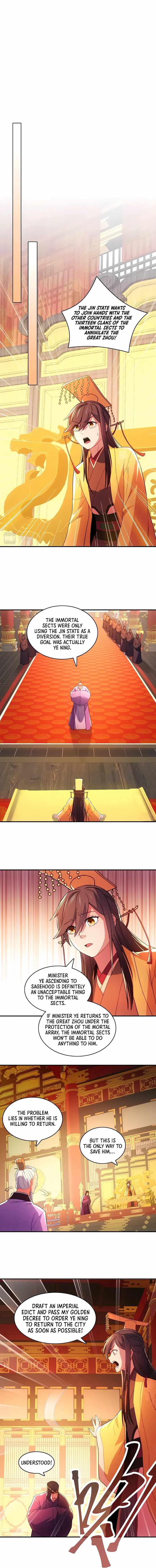 If I Die, I will Be Invincible Chapter 94 - Page 2