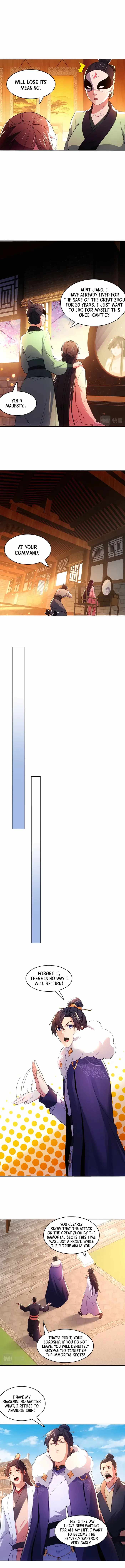 If I Die, I will Be Invincible Chapter 94 - Page 4