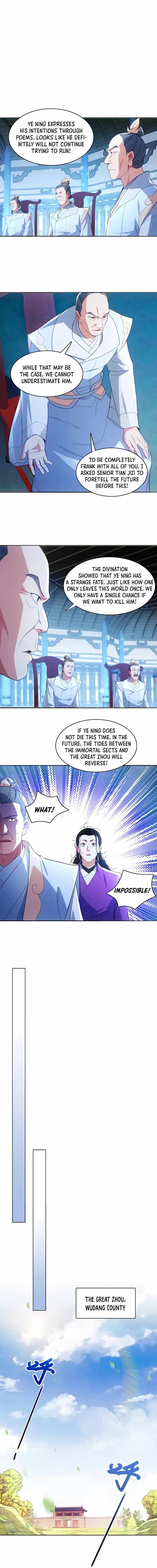 If I Die, I will Be Invincible Chapter 95 - Page 3