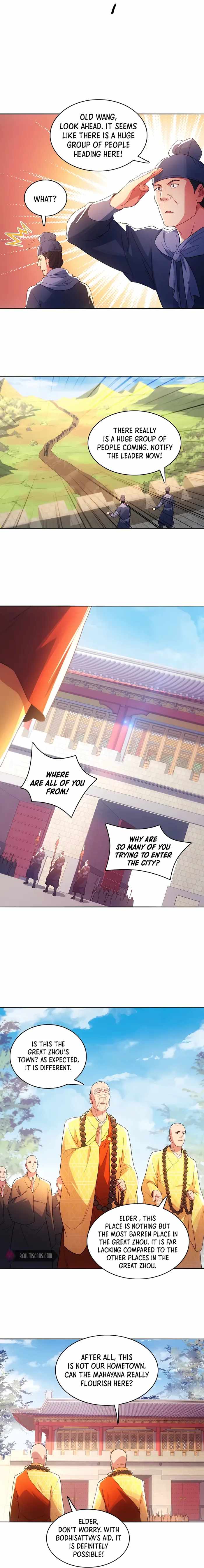 If I Die, I will Be Invincible Chapter 95 - Page 4