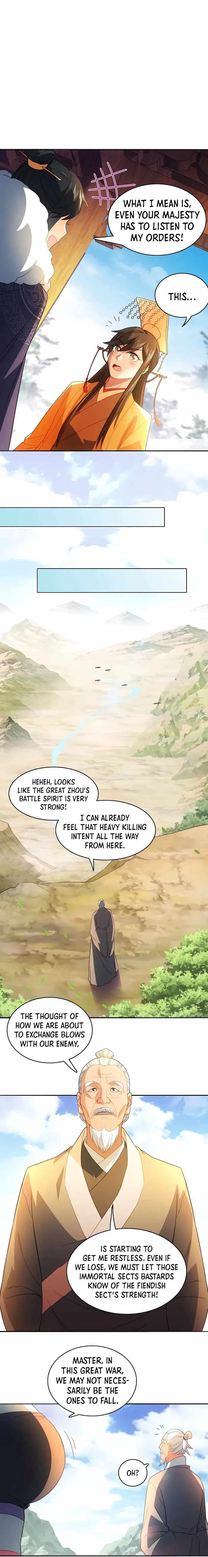 If I Die, I will Be Invincible Chapter 95 - Page 9