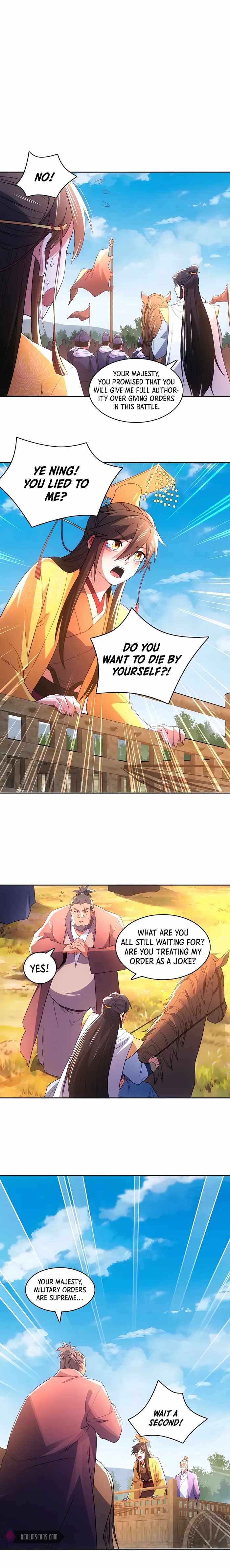 If I Die, I will Be Invincible Chapter 96 - Page 4