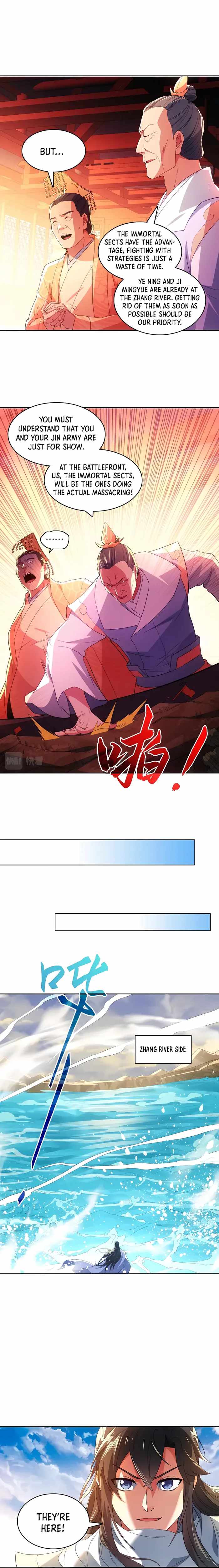 If I Die, I will Be Invincible Chapter 96 - Page 9