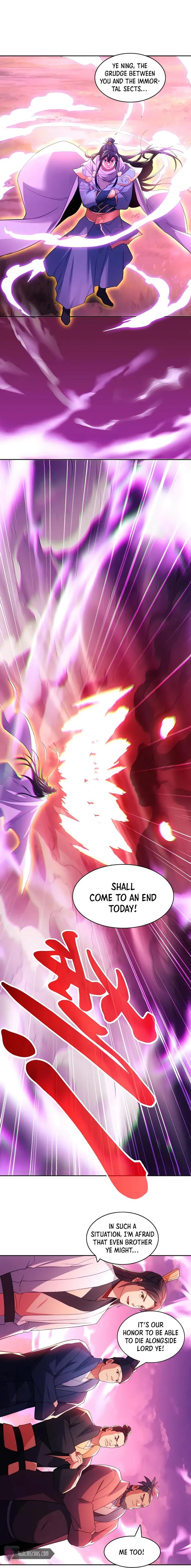 If I Die, I will Be Invincible Chapter 97 - Page 1