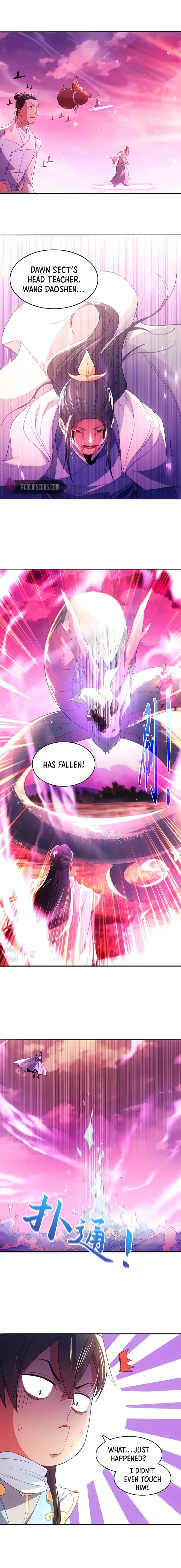 If I Die, I will Be Invincible Chapter 98 - Page 1