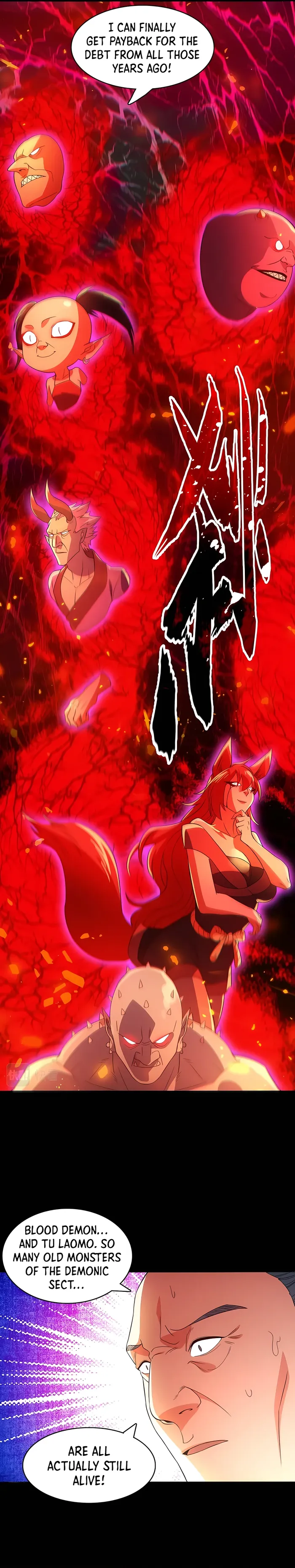 If I Die, I will Be Invincible Chapter 99 - Page 11