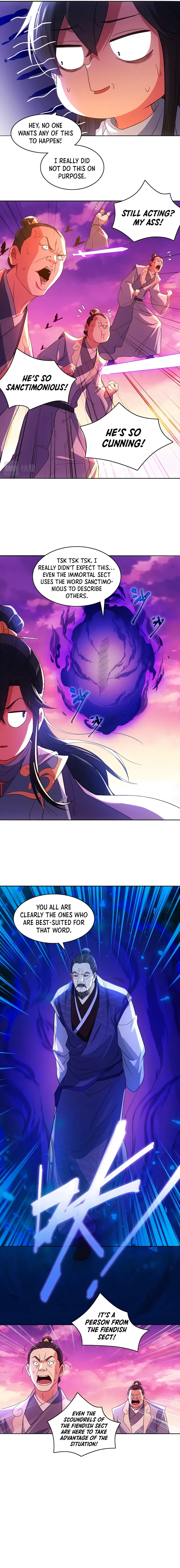 If I Die, I will Be Invincible Chapter 99 - Page 8