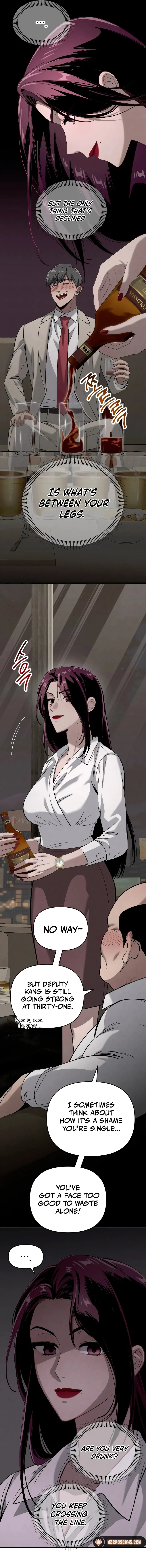 Bad Bastard that Can't Be Cheated Chapter 1 - Page 3