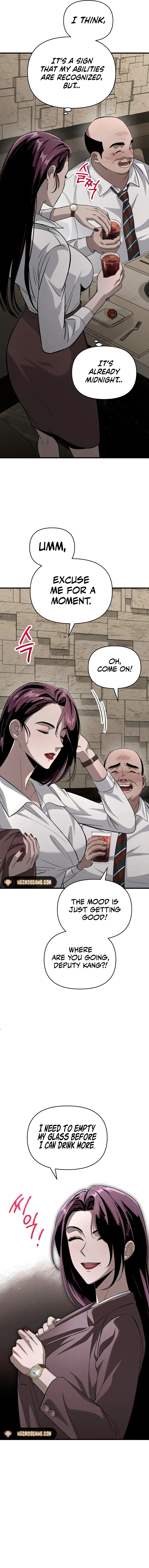 Bad Bastard that Can't Be Cheated Chapter 1 - Page 8