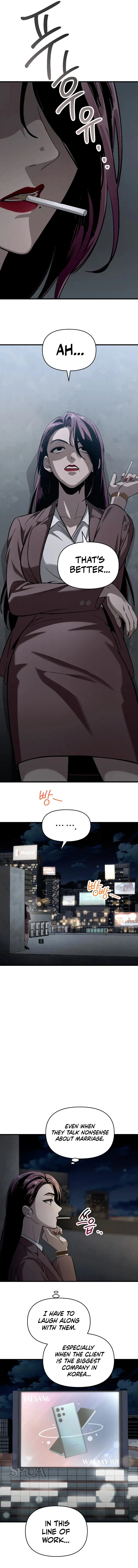 Bad Bastard that Can't Be Cheated Chapter 1 - Page 9