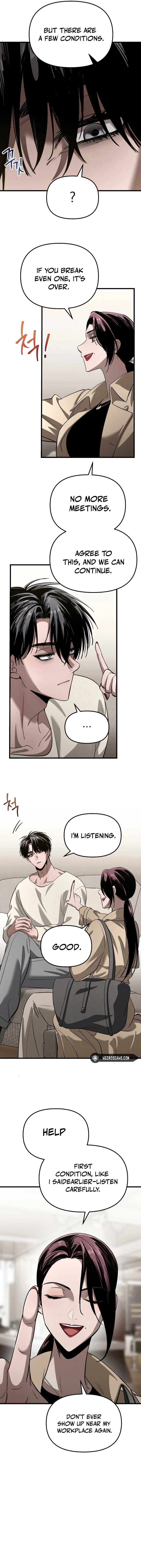 Bad Bastard that Can't Be Cheated Chapter 11 - Page 10