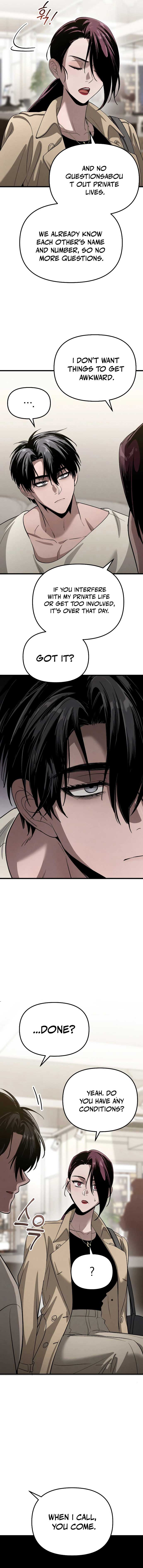 Bad Bastard that Can't Be Cheated Chapter 11 - Page 14