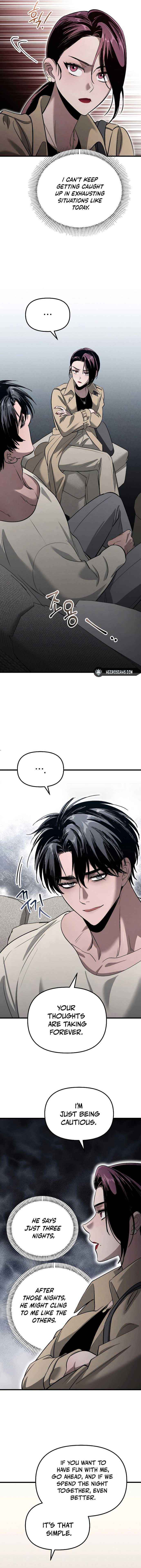 Bad Bastard that Can't Be Cheated Chapter 11 - Page 4