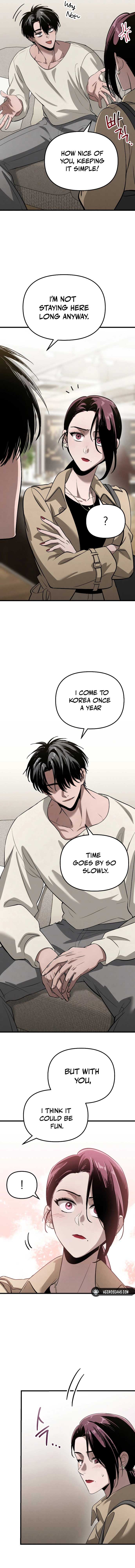 Bad Bastard that Can't Be Cheated Chapter 11 - Page 5