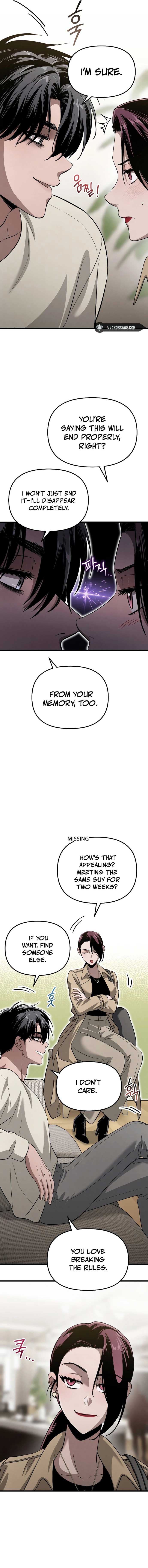 Bad Bastard that Can't Be Cheated Chapter 11 - Page 8