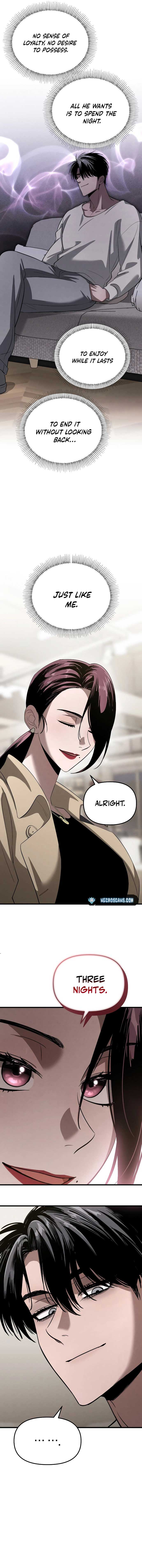 Bad Bastard that Can't Be Cheated Chapter 11 - Page 9