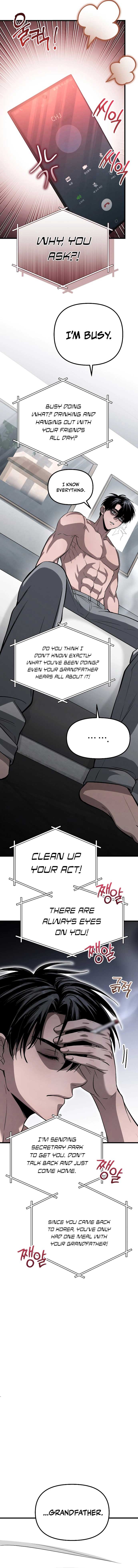 Bad Bastard that Can't Be Cheated Chapter 12 - Page 11