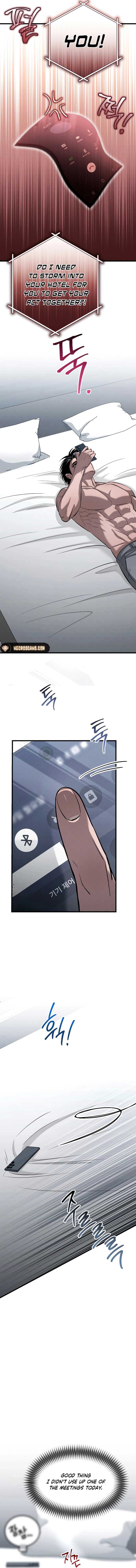 Bad Bastard that Can't Be Cheated Chapter 12 - Page 13