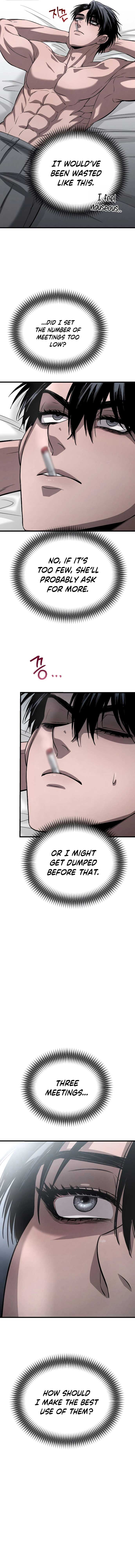 Bad Bastard that Can't Be Cheated Chapter 12 - Page 14