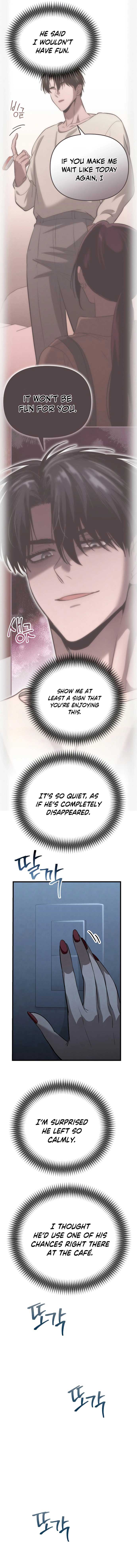 Bad Bastard that Can't Be Cheated Chapter 12 - Page 17