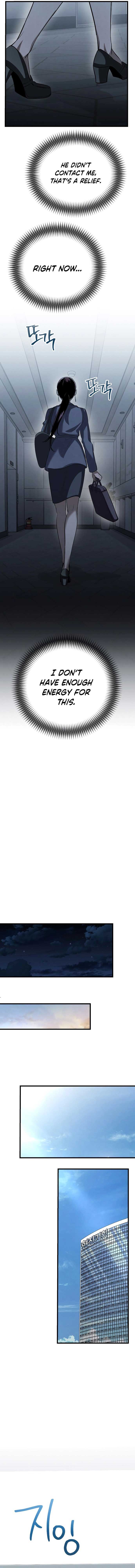 Bad Bastard that Can't Be Cheated Chapter 12 - Page 18