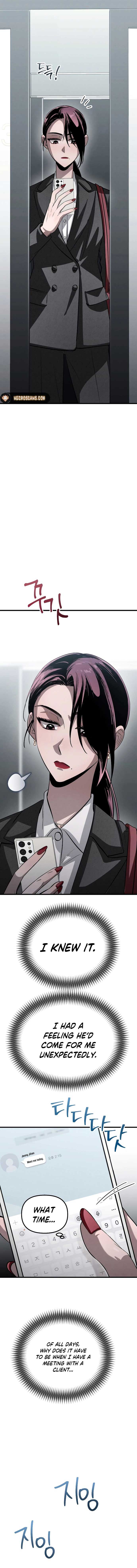 Bad Bastard that Can't Be Cheated Chapter 12 - Page 19