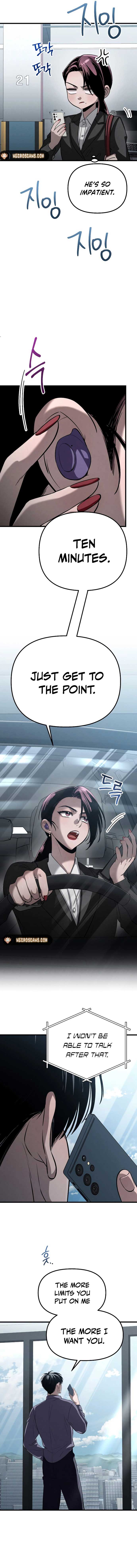 Bad Bastard that Can't Be Cheated Chapter 12 - Page 20