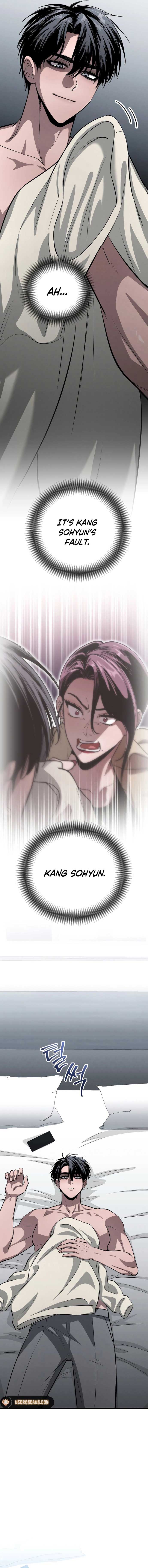 Bad Bastard that Can't Be Cheated Chapter 12 - Page 3