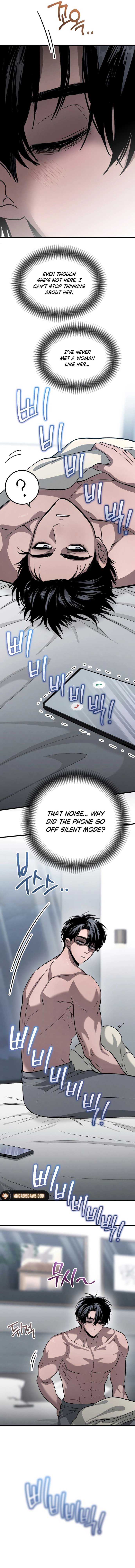 Bad Bastard that Can't Be Cheated Chapter 12 - Page 7