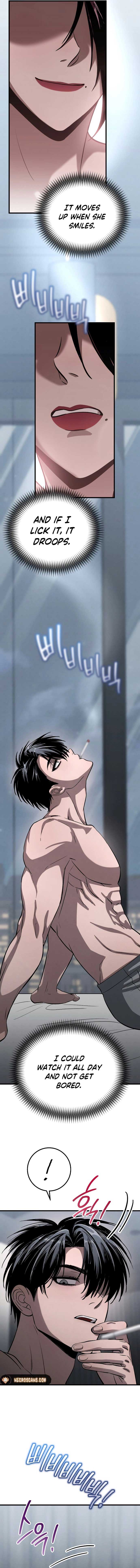 Bad Bastard that Can't Be Cheated Chapter 12 - Page 9